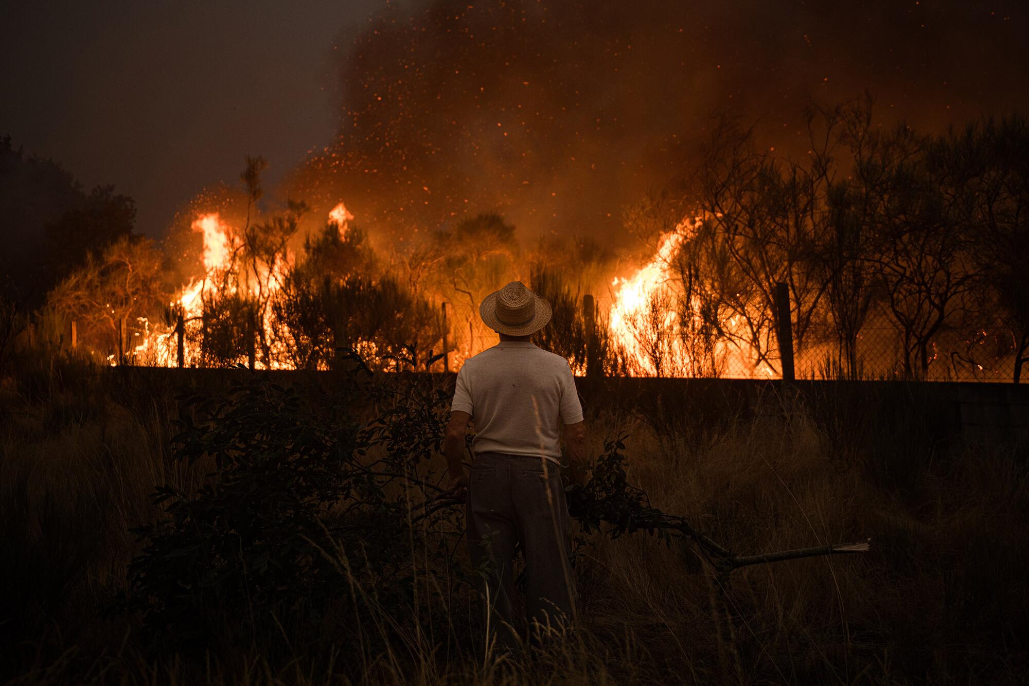 Incendio Cualedro Ourense - 17
